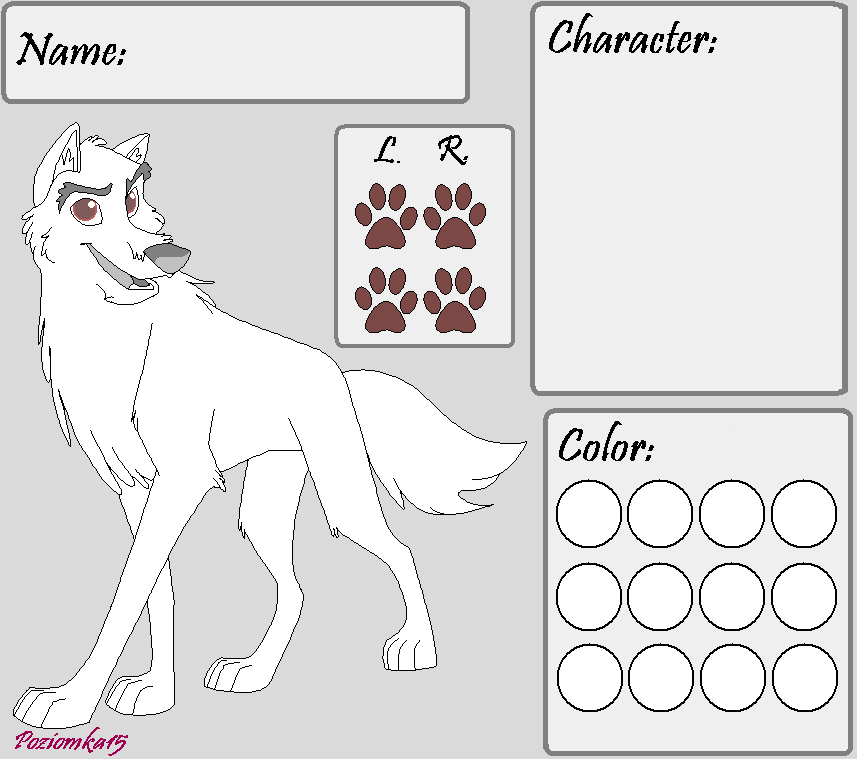 szkic/sketch-Balto