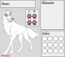 szkic/sketch-Balto