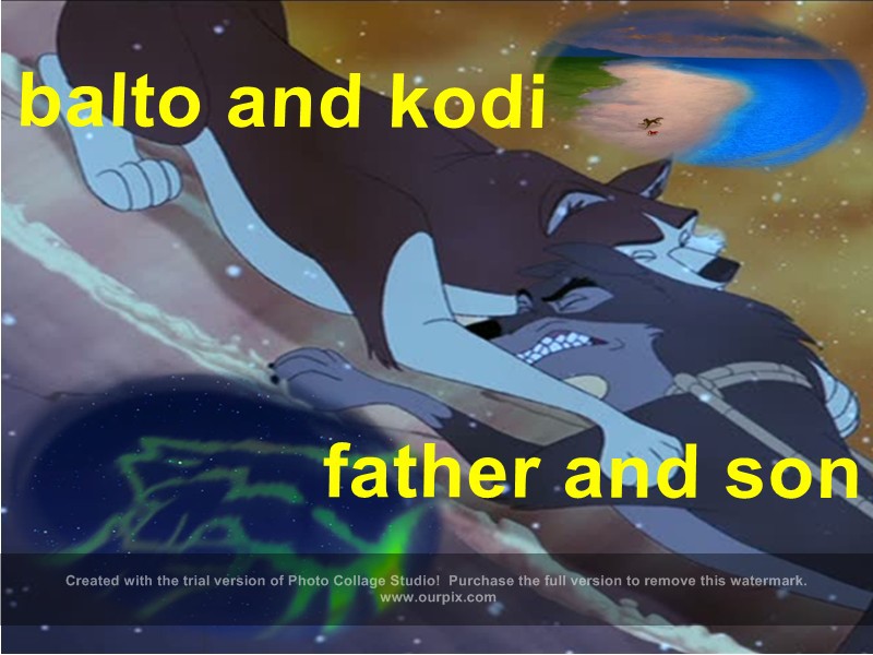 father and son moment