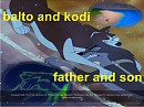 father and son moment