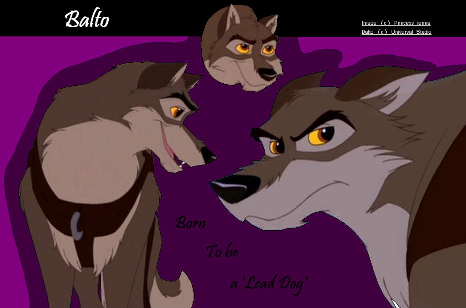 First Balto Image
