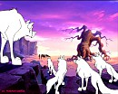 Wolf Pack Blank Render