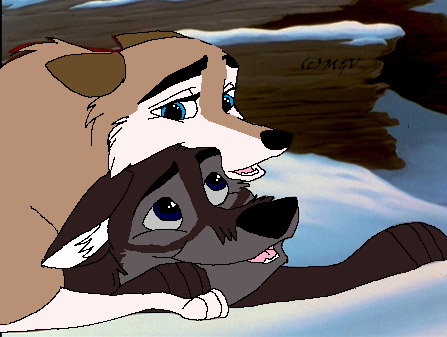 B-day gifty for Wolffy Mutt!!!!