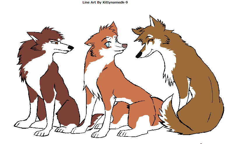 The three sisters