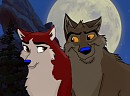 Balto and Jenna