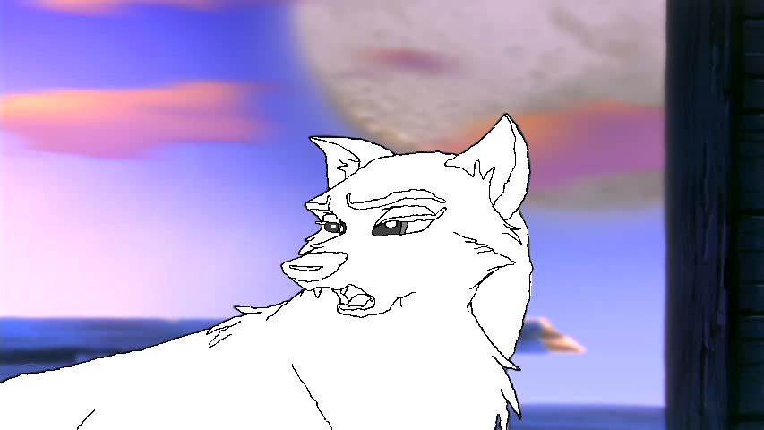 My first blank render!