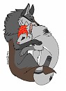 Dasity and Silverflame