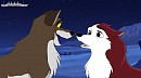 Balto and Jenna - under the stars