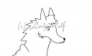 Wolf Headshot Render