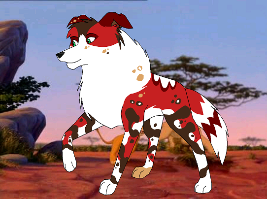 My version of Dinah and Lion's daughter