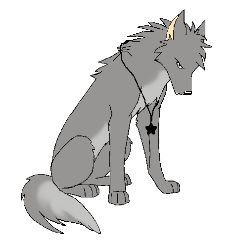 Diego, wolf form