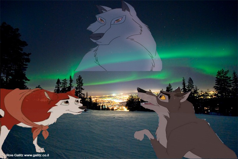 Balto, Jenna and Aniu
