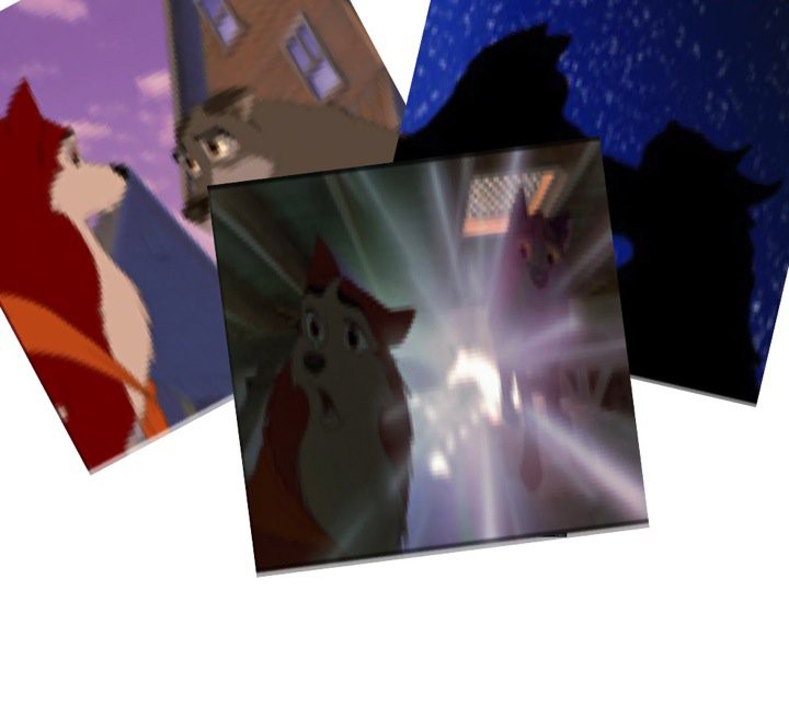 My graphic of Jenna and Balto 