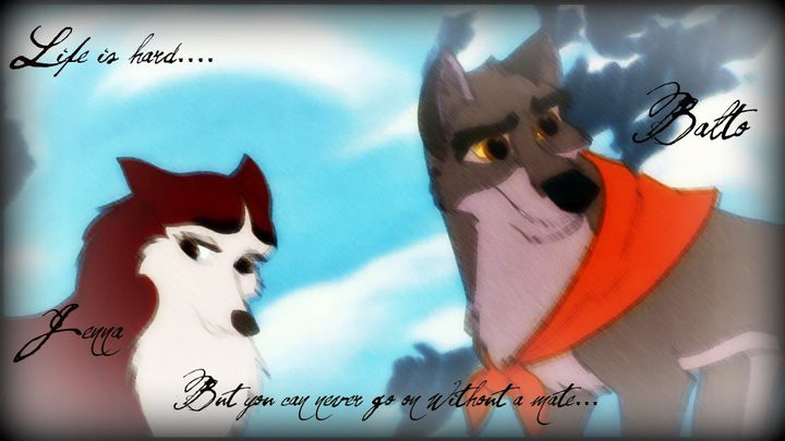 Balto and Jenna= Forever <3