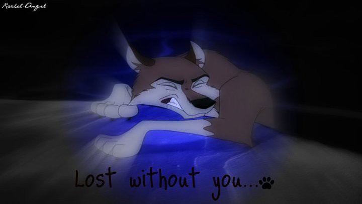 Lost without you..