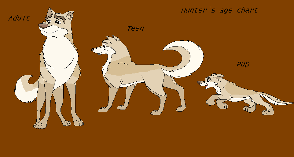 Hunter's age chart