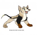 Mashnika X Hunter fan pup (Bruno)