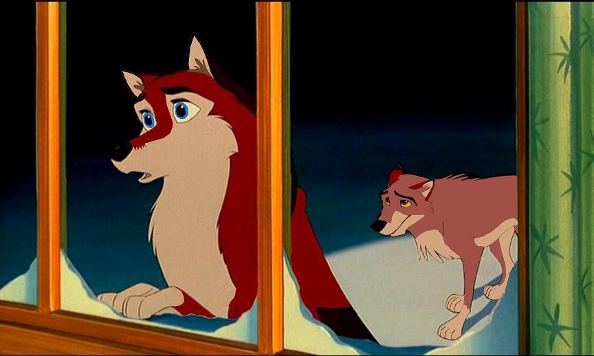 Scar and  Luke 