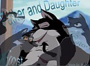 Father and Daughter