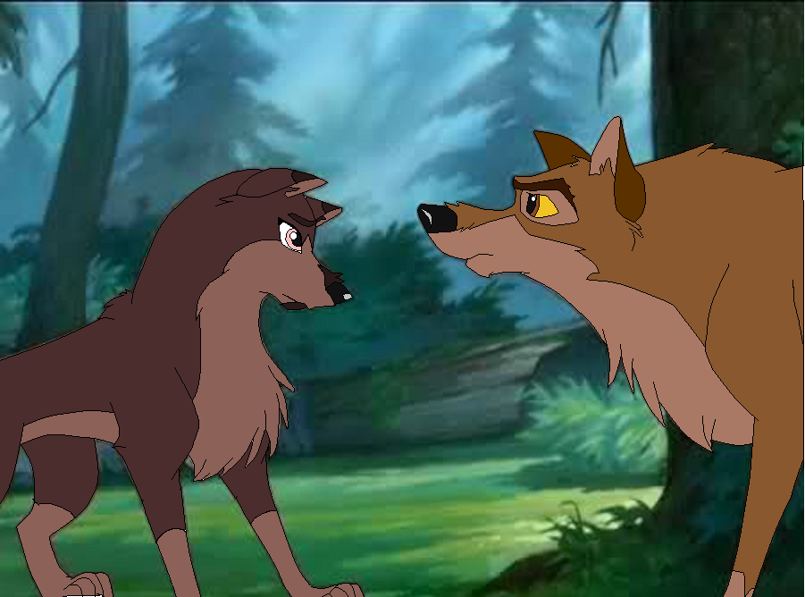 Balto et sa fille,Vicky