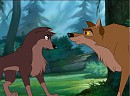 Balto et sa fille,Vicky