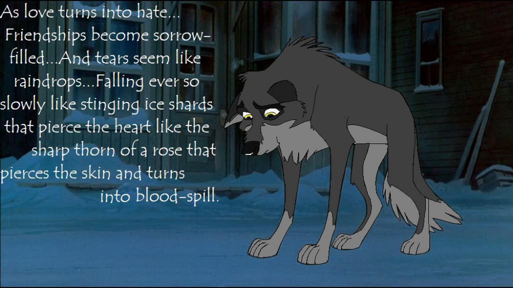 When love hurts, friendships break