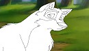 Wolf-dog render 2