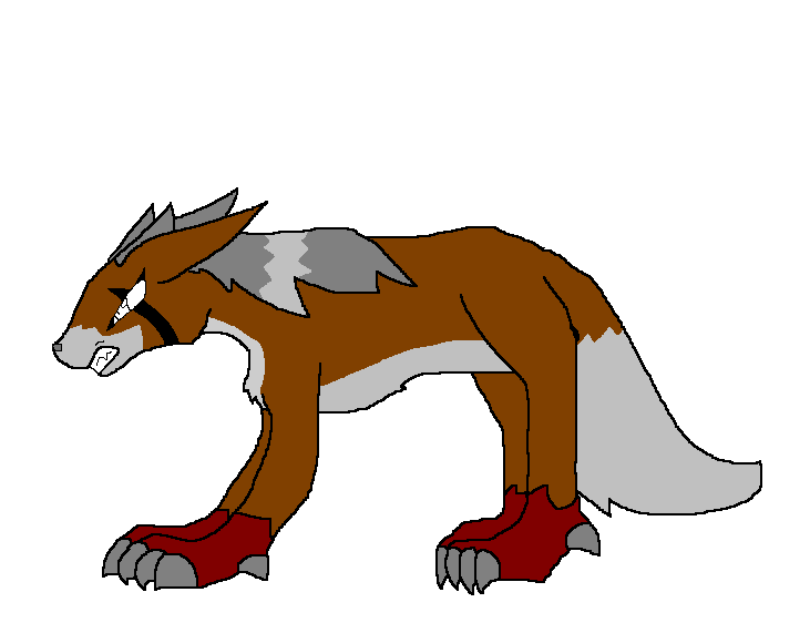 Couloured Lineart