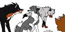 Pic of me, my mommeh, my daddeh and my daughta