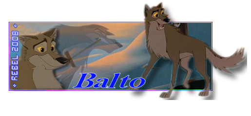 Balto Banner