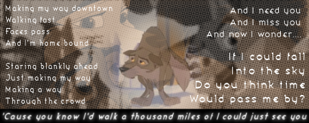 A Thousand Miles Banner
