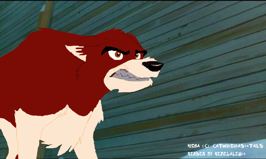 Kiona's MAAAAAAD