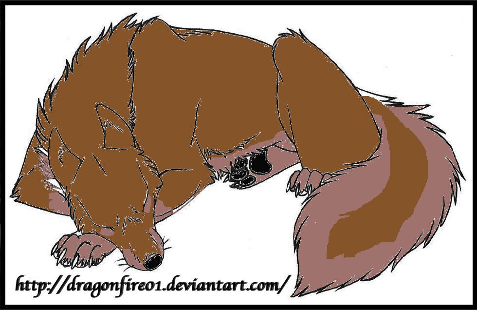 Napping Balto