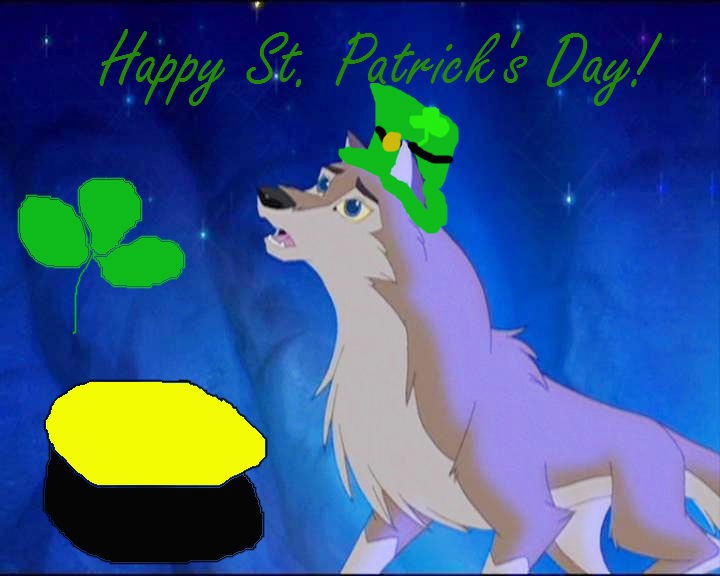 Happy St. Patrick's Day!