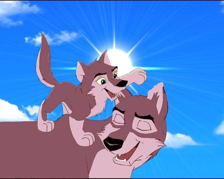 Dusty and Her Father