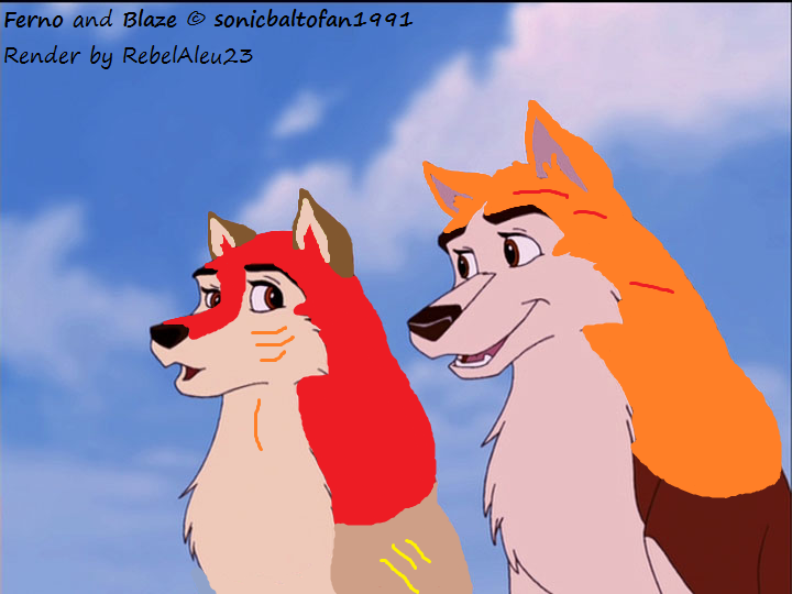Ferno and Blaze