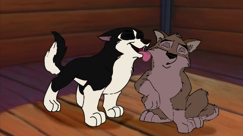 Bébé Balto et Bébé Steele