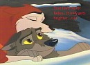 True love never fades...It only gets brighter...<3