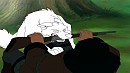 Dog Fighting Hunter Blank Render