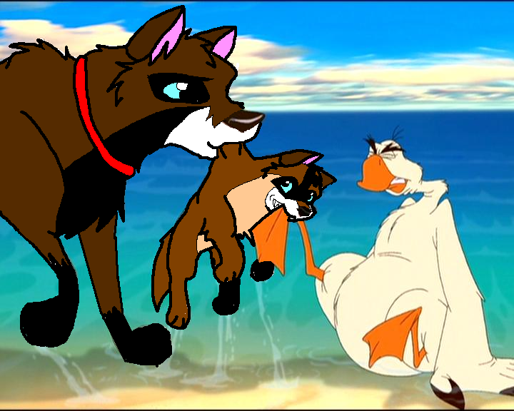 father and son