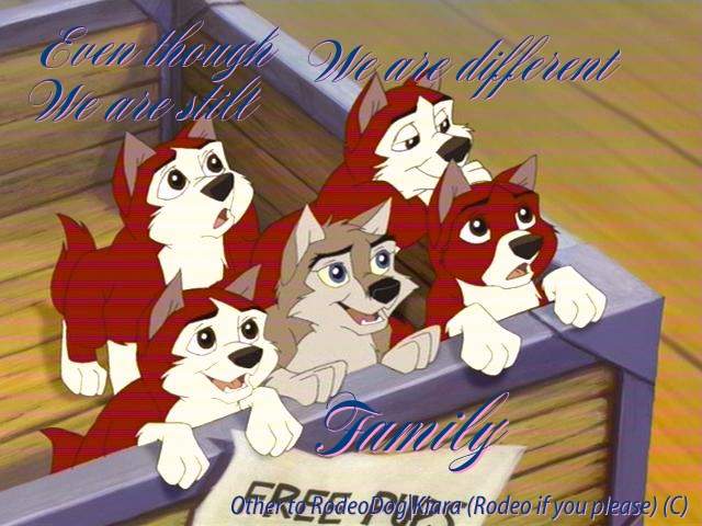 We are still family