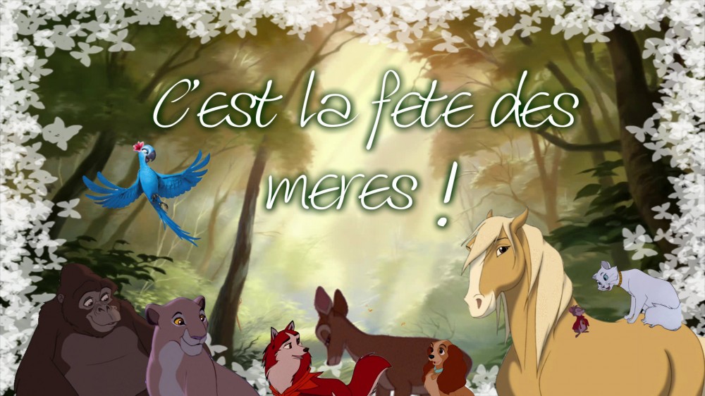 C'est la Fête des Mères !