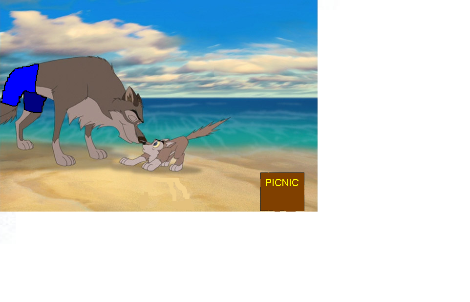 Day at the beach