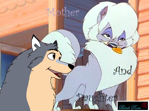Courtney And Dixie