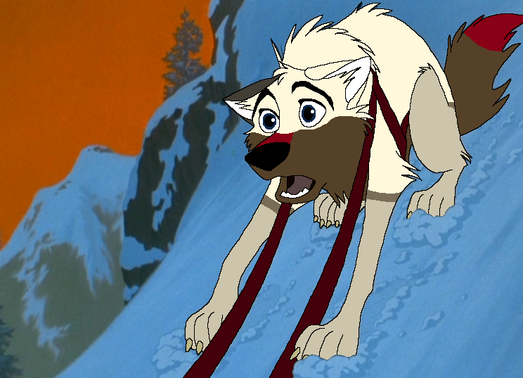Cola and Sled Accident
