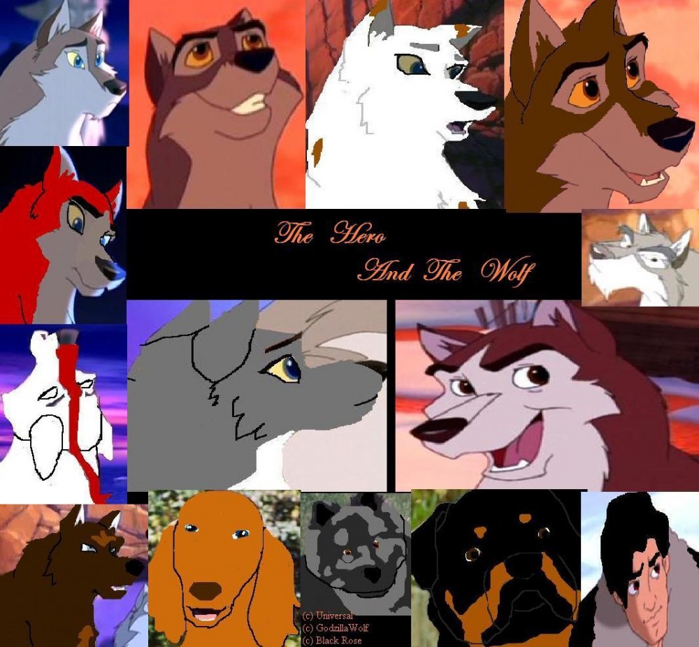 The Hero And The Wolf