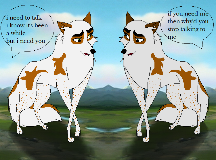a talk with your evil self
