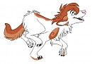 Raphtalia as a puppy