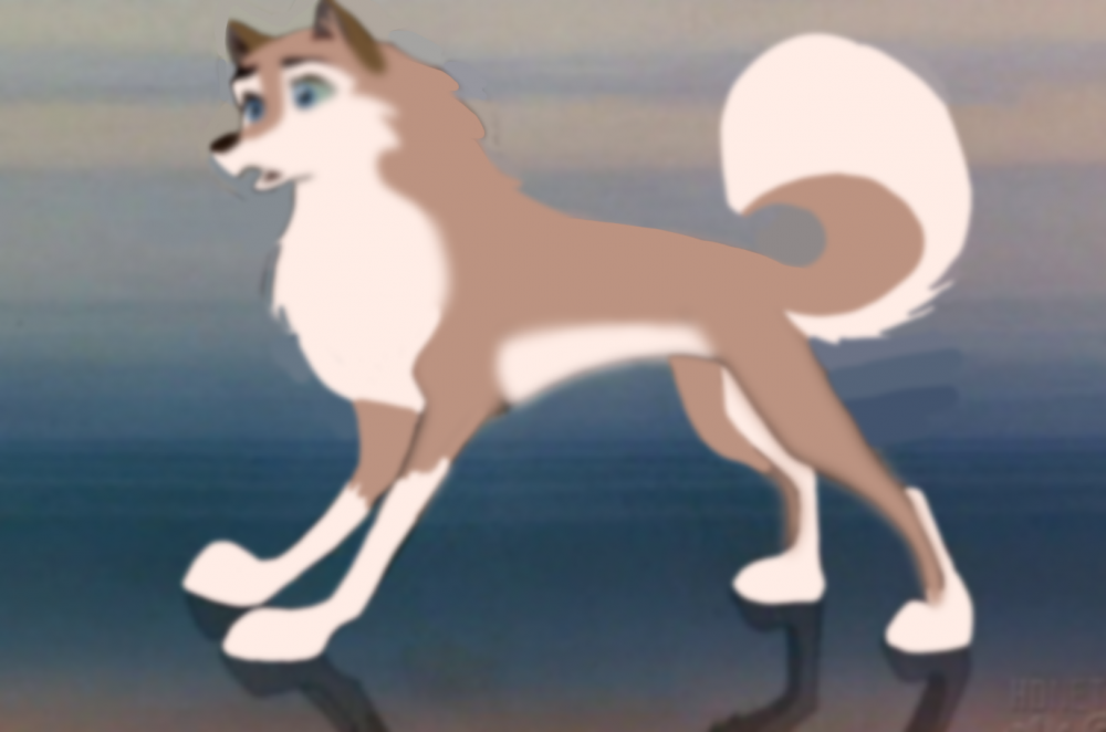 Aleu might have looked like in the first movie