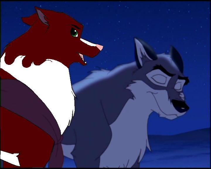 Angel and Balto